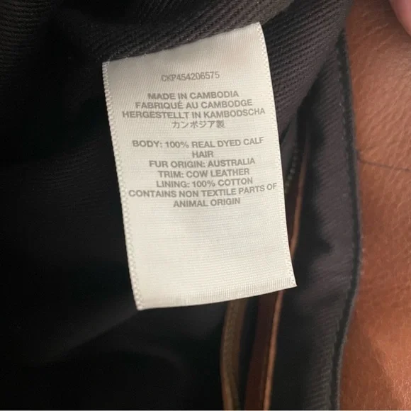 MADEWELL Medium Transport Tote Animal Printed Calf Hair - Picture 11 of 12